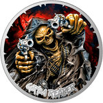 Pièce de monnaie en Argent 10 Dollars g 31.1 (1 oz) Millésime 2026 Grim Reaper ETERNAL DARKNESS (PRÉCOMMANDE)