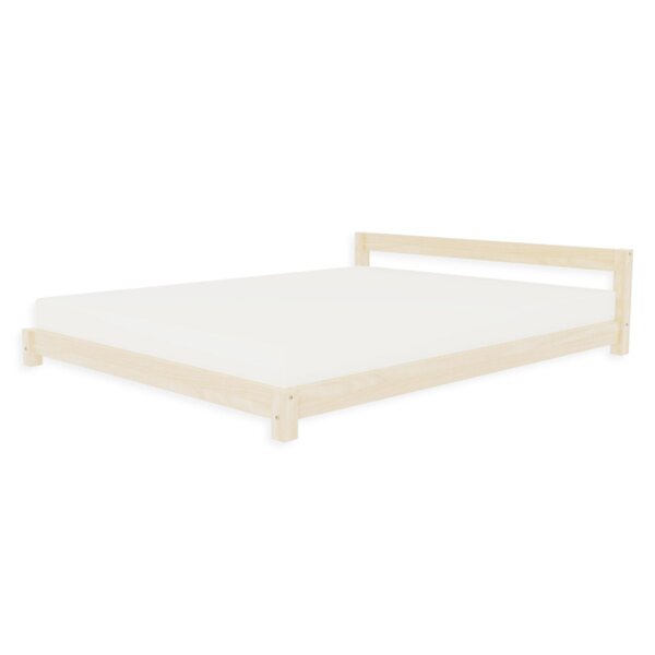 Lit double scandinave COMFY 180 x 200 verni