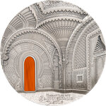 Monnaie TIFFANY ART ORIENTALISM Castle of Sammezzano 1 Kg Kilo Argent 50$ Palau 2018