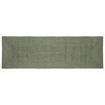vidaXL Tapis de surface Rectangulaire Vert olive 80 x 300 cm Jute