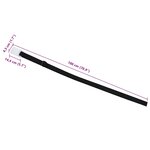 vidaXL Fixations de rouleau de couverture de piscine 8 Pièces 1 8 m