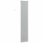 vidaXL Store de Fenêtre avec des rideaux Autre Argenté 40 x 220 cm Aluminium