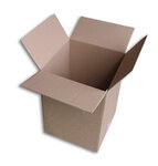 Lot de 10 boîtes carton (n°32b) format 300x300x400 mm