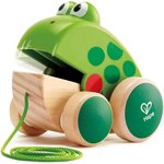 Hape E0361 - Grenouille Jouet en bois