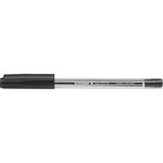 Boîte 10 Stylo à bille Tops 505 Pte Moyenne noir SCHNEIDER