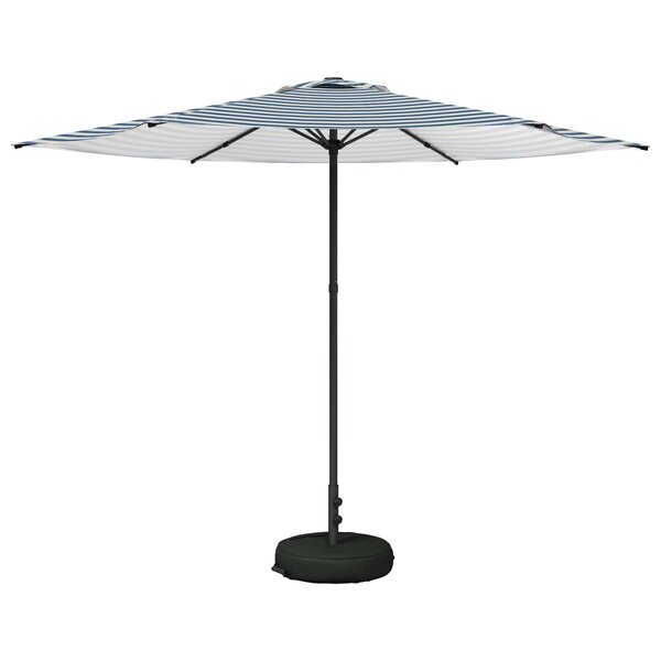 vidaXL Parasol de jardin avec base 300 x 300 cm Polyester