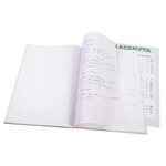 Manifold quadrillé 5x5 29,7x21cm 50 feuillets dupli autocopiants EXACOMPTA