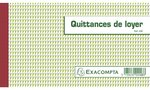 Manifold 'Quittances de loyer', 125 x 210 mm EXACOMPTA