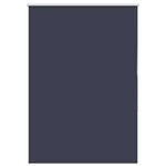 vidaXL Store enrouleur occultant largeur du tissu 100 7 cm polyester