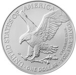 Pièce de monnaie en Argent 1 Dollar g 31.1 (1 oz) Millésime 2026 Five Horses Of Fire MOMENTUM (PRÉCOMMANDE)