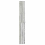 vidaXL Armoire Sonoma gris 55 x 25 x 189 cm Bois d'ingénierie
