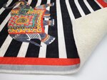 Tapis d'intérieur Gan 60 x 90 cm - Rouge