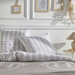 Parure de lit 220 x 240 + 2 taies d'oreiller 63 x 63