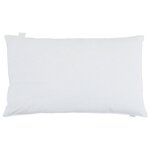 vidaXL Oreillers 2 Pièces Blanc 40 x 80 cm 130gsm 100  coton