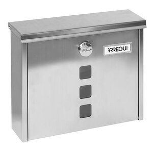 Boîte aux Lettres en Acier Inoxydable Chance E7107 Serrure Couverte Inox
