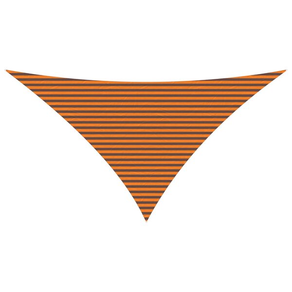 vidaXL Voile d'ombre 7 x 5 x 5 m 100   polyester Oxford Triangulaire