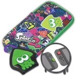 Kit de protection Splatoon 2 pour Switch