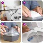 vidaXL Recharges pour absorbeur d'humidité 36 Pièces 450 g