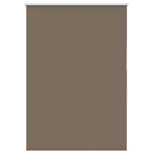 vidaXL Store enrouleur occultant café 95x175cm largeur du tissu 90 7cm