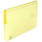 Paquet De 50 Chemises Poche Super 210 - 24 5x32 5cm - Canari - X 3 - Exacompta