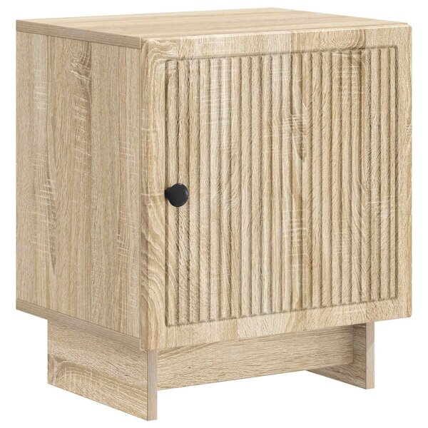 vidaXL Cabinet de chevet Chêne Sonoma 43 x 34 5 x 50 cm