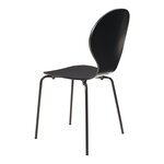 Lot de 4 chaises de salle à manger 85 x 48 x 50 cm moderne design robuste noir 03_0009820
