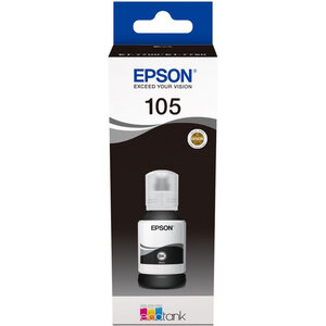 Epson cartouche jet d'encre noir pigmentée ecotank 140ml/1900 c13t00q140