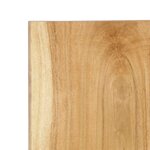 vidaXL Tête de lit 180 cm bois massif d'acacia