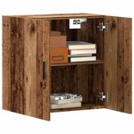 vidaXL Armoire murale vieux bois 60x31x60 cm bois d'ingénierie