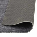 vidaXL Tapis de cuisine lavable Poivre 60x180 cm