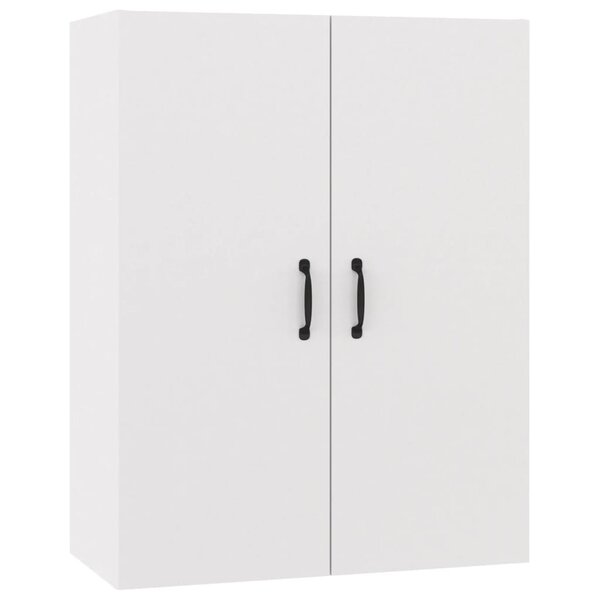 vidaXL Armoire suspendue Blanc 69 5x34x90 cm Bois d'ingénierie
