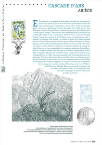 Document philatélique - Cascade d'Ars