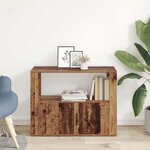 vidaXL Buffet Bois ancien 80 x 30 x 60 cm Bois d'ingénierie