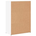 vidaXL Buffets 2 Pièces blanc 60x30x84 cm bois d'ingénierie