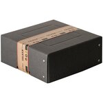 Purebox Black 200x200 85mm - Noir - X 5 - Falken