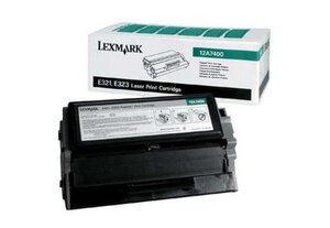 Toner original pour imprimante laser LEXMARK