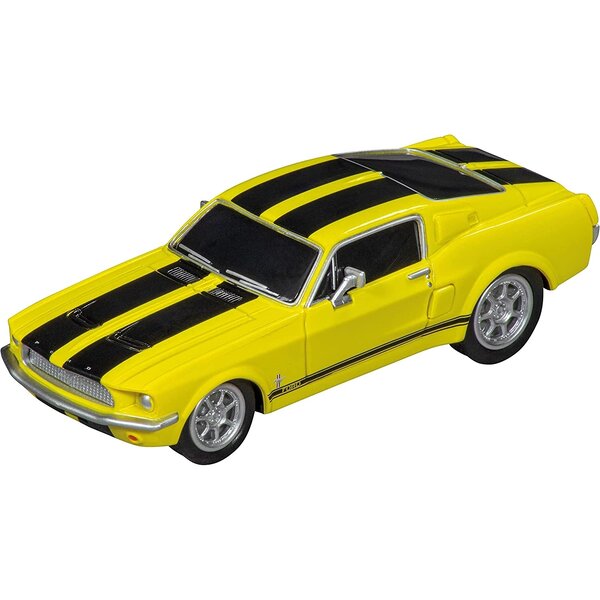 CARRERA 20064212 - Véhicule Ford Mustang 67 - Racing Yellow