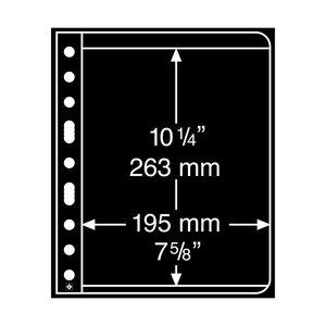 Recharges Vario Leuchtturm à 1 bande. Fond - Noir