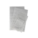 Pochettes Cristal 105 x 150 mm avec 14 mm de rabat