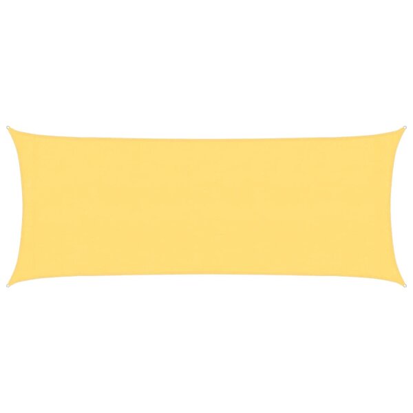 vidaXL Voile d'ombrage 160 g/m² Beige 2x4 5 m PEHD