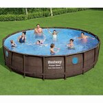 Bestway Ensemble de piscine Power Steel 549x122 cm