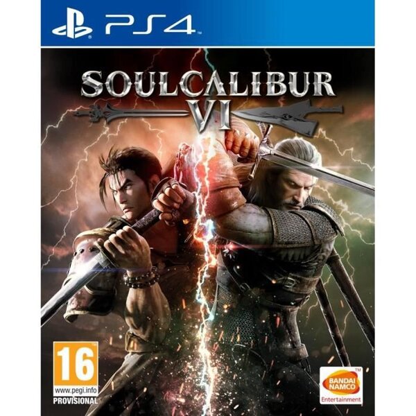 SoulCalibur VI Jeu PS4