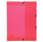 Boite de classement dos 40mm polypropylène 8/10e lincolor - a4 - x 11 - exacompta