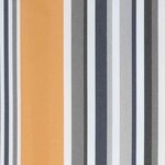 vidaXL Tissu de remplacement pour auvent rayures multicolores 6x3 m
