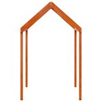 vidaXL Toit de lit pour enfants 217x85 5x154 cm bois de pin massif