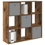 vidaXL Buffet Bois ancien 102 x 31 x 99 5 cm
