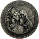 Pièce de monnaie en Argent 2000 Francs g 31.1 (1 oz) Millésime 2025 EMBRACE THE DARKNESS