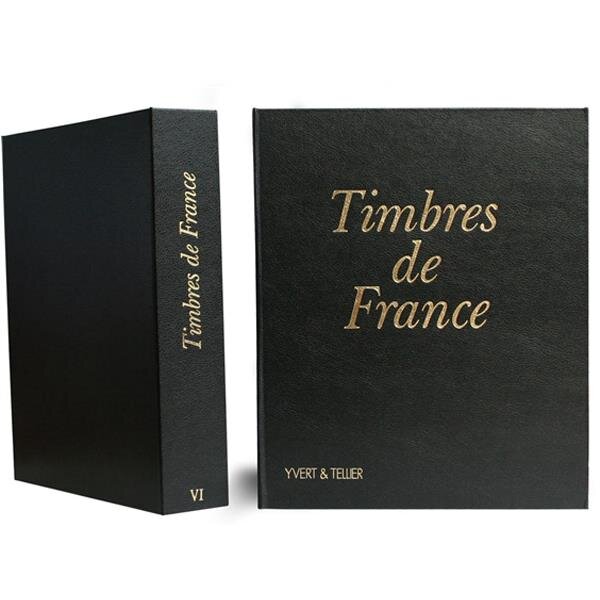 FUTURA FS : la reliure (marquée VI) - Album à vis pour timbres