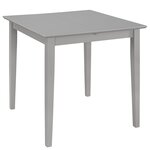vidaXL Mobilier de salle à manger 3 Pièces MDF Gris