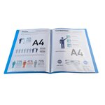 Porte vues Polypro semi rigide Chromaline 60 vue A4 Coloris Aléatoire EXACOMPTA